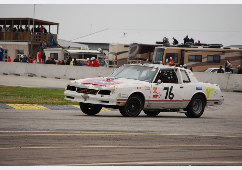 Illustration for article titled Four Hours Into The Texas Gator-O-Rama 24 Hours Of LeMons, Corolla FX16 In The Lead!